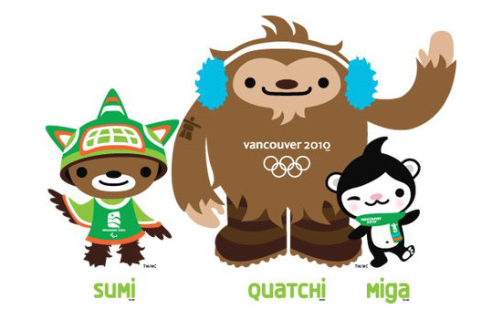 Russian Mascots Olympics